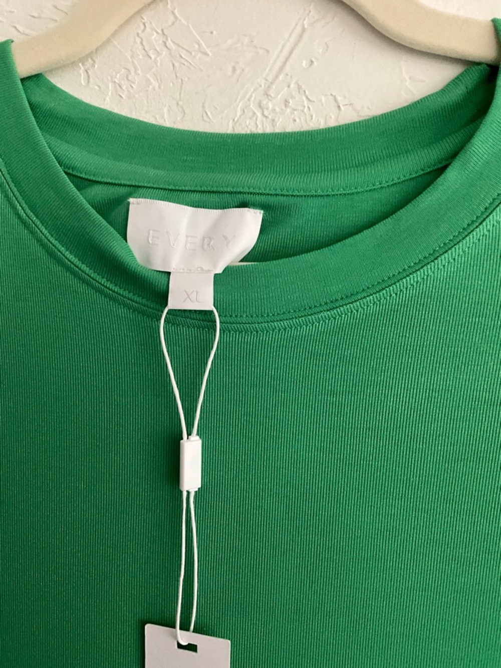 Every Everyday Crewneck Short Sleeve Tee Kelly Green XL - Picture 3 of 7
